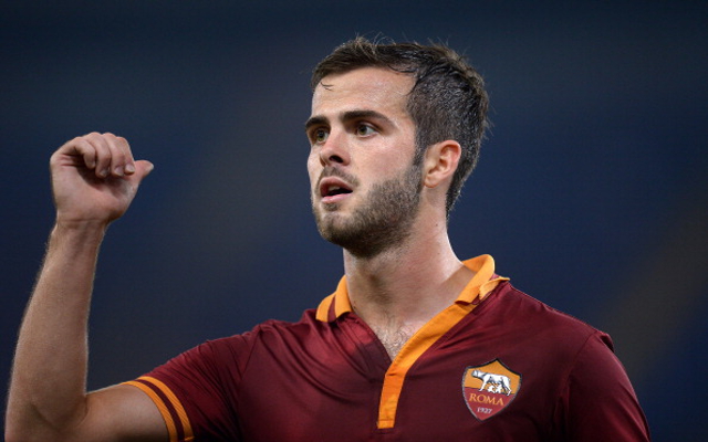Miralem Pjanic AS Roma