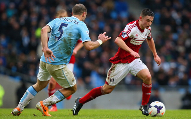Patrick Roberts Fulham