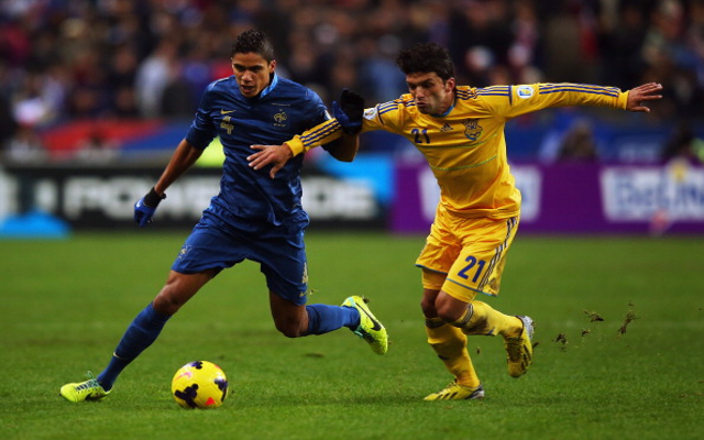 Raphael Varane Real Madrid