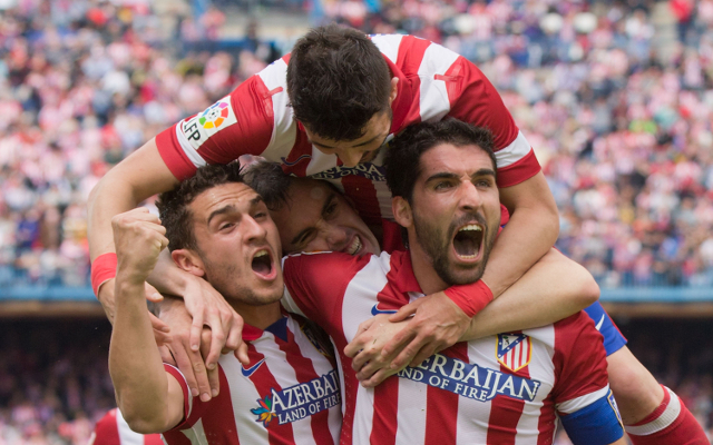 Raul Garcia Atletico Madrid