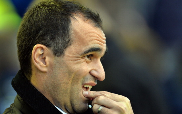 Roberto Martinez Everton