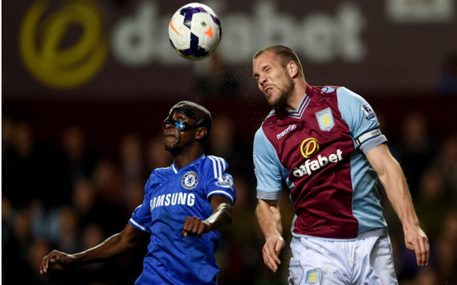 Ron Vlaar Aston Villa