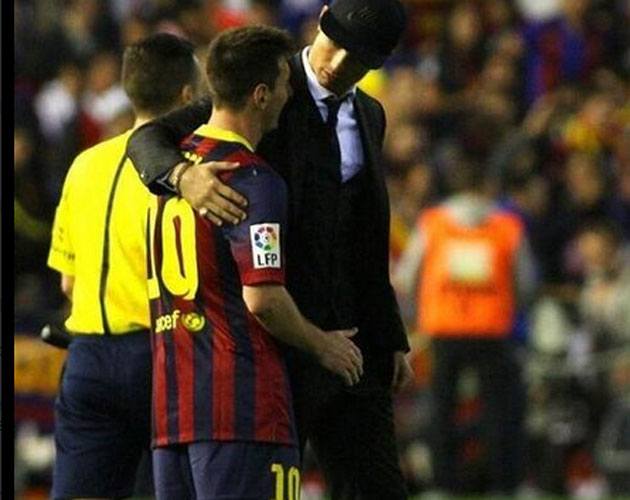 Ronaldo Messi