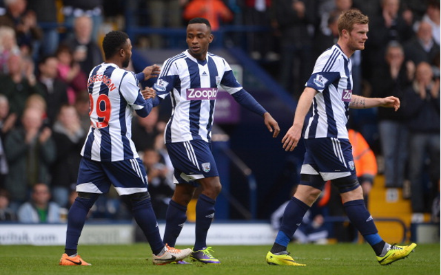Saido Berahino West Bromwich Albion