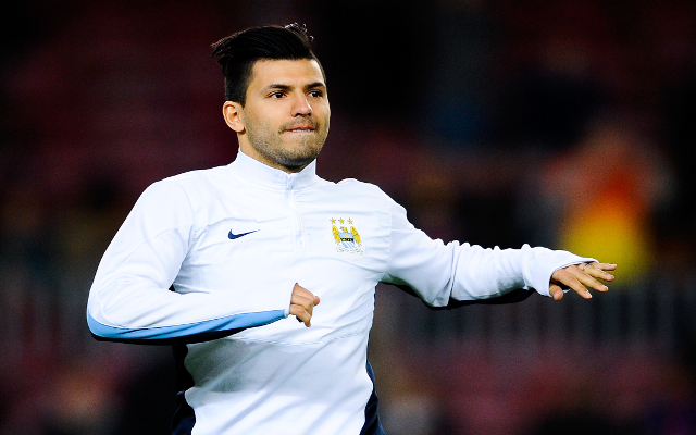 Sergio Aguero Man City