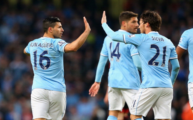 Sergio Aguero Man City