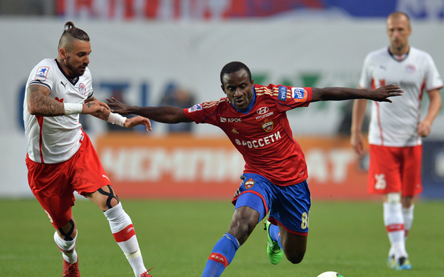 Seydou Doumbia - CSKA Moscow