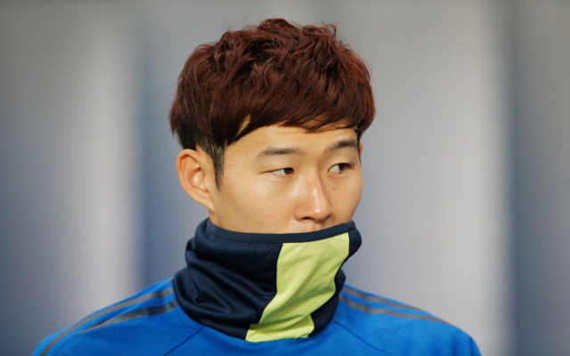 Son Heung-Min Bayer Leverkusen