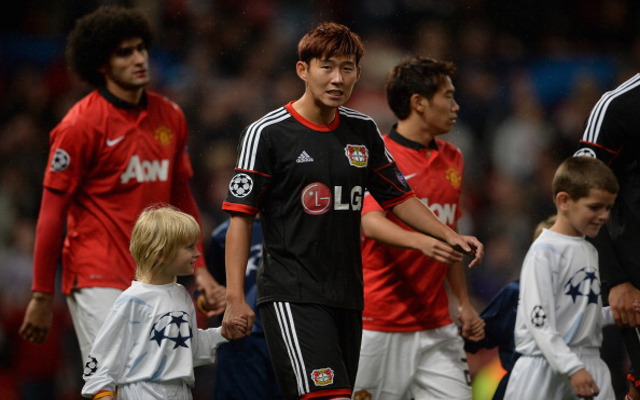Son Heung-Min Bayer Leverkusen