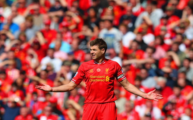 Steven Gerrard Liverpool