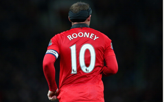 Wayne Rooney Man United