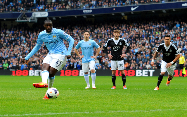 Yaya Toure Man City