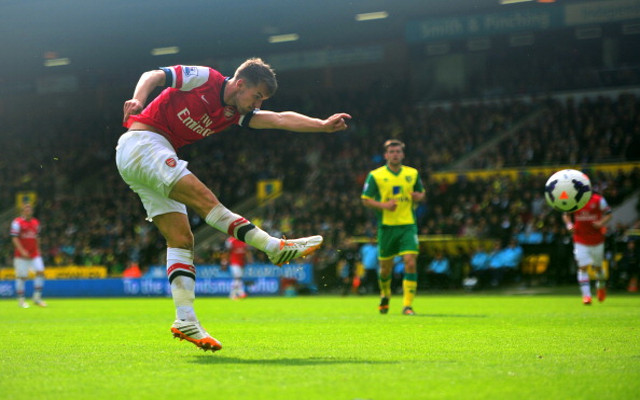 Aaron Ramsey Arsenal
