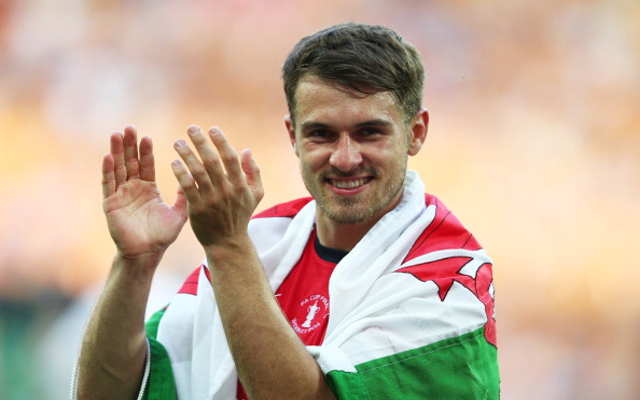 Aaron Ramsey Arsenal
