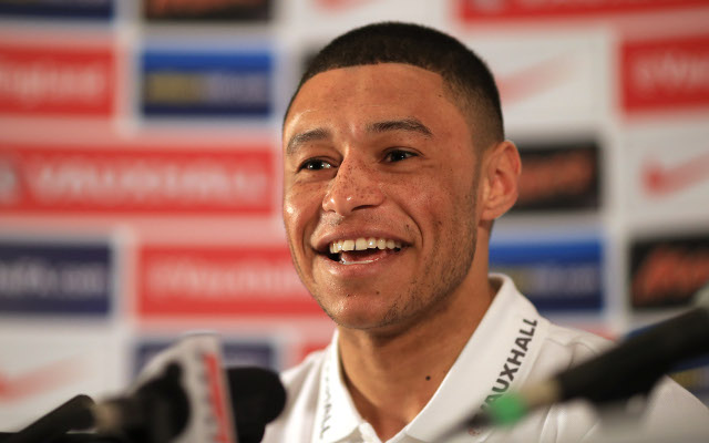 Alex Oxlade-Chamberlain England