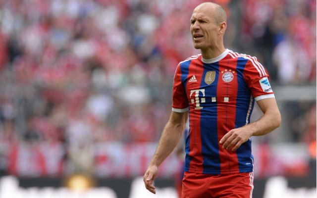 Arjen Robben Bayern Munich