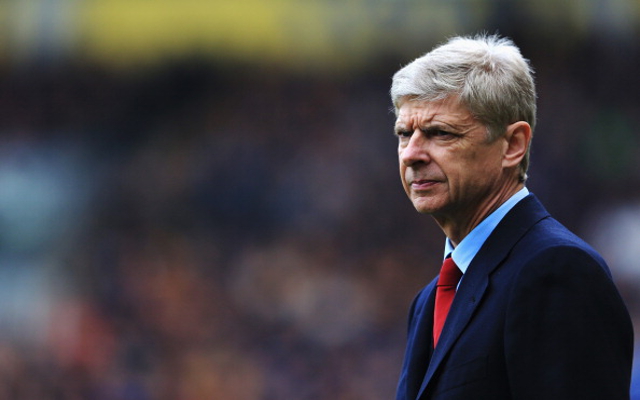 Arsene Wenger Arsenal