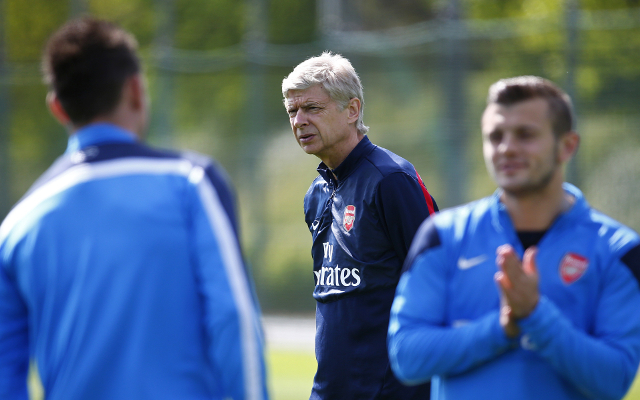 Arsene Wenger Arsenal