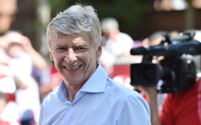 Arsene Wenger Arsenal