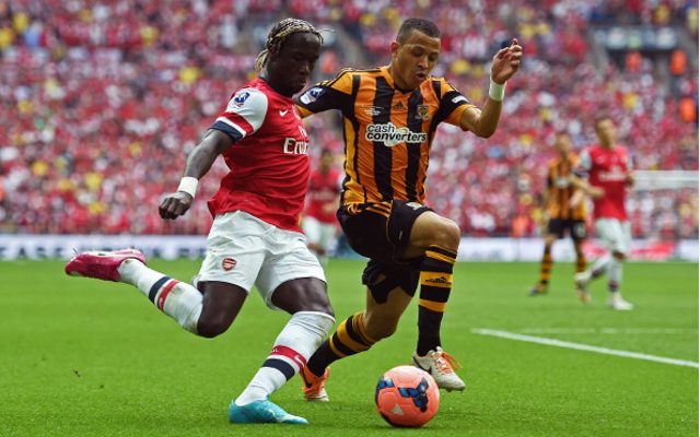 Bacary Sagna Arsenal