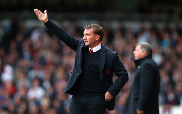 Brendan Rodgers Liverpool