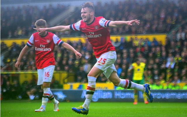 Carl Jenkinson Arsenal