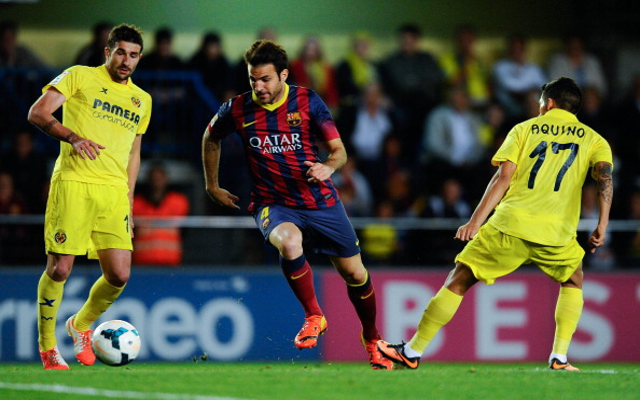 Cesc Fabregas Barcelona