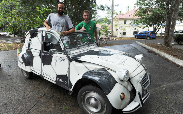 Citroen CV2