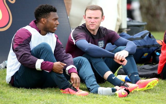 Daniel Sturridge Wayne Rooney England