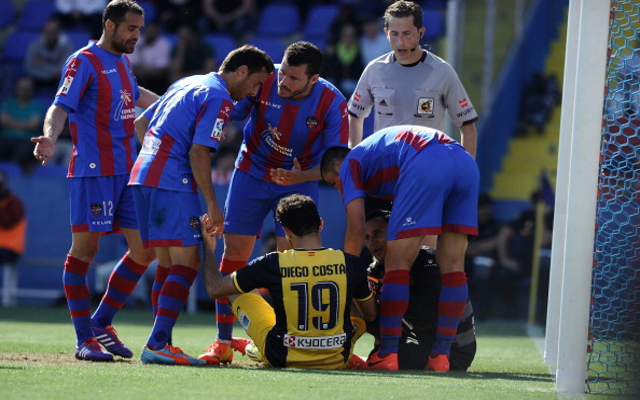 Diego Costa Atletico Madrid