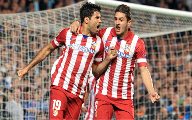 Diego Costa Atletico Madrid