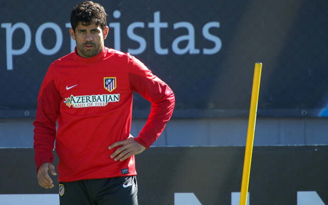 Diego Costa Atletico Madrid