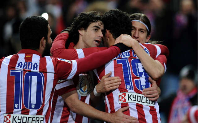 Diego Costa Felipe Luis Atletico Madrid