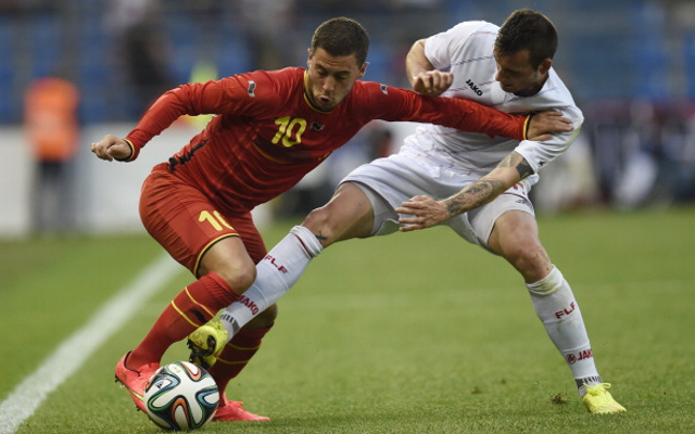 Eden Hazard Belgium