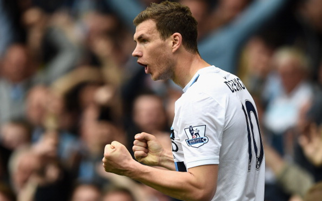 Edin Dzeko Man City