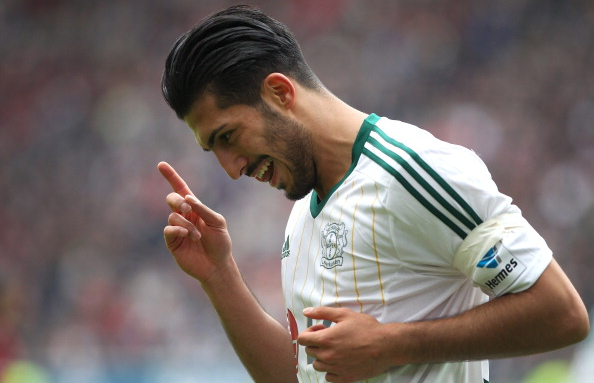 Emre Can Bayer Leverkusen