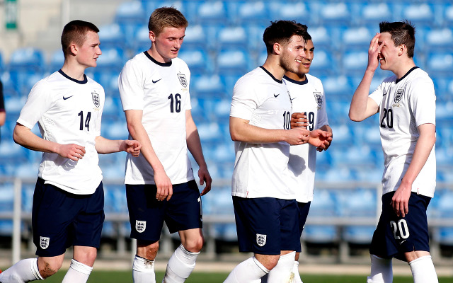England U17 Callum Cooke