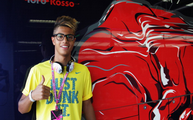 Hachim Mastour AC Milan Hachim Mastour AC Milan