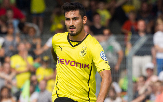 Ilkay Gundogan Borussia Dortmund