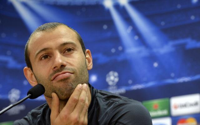 Javier Mascherano Barcelona