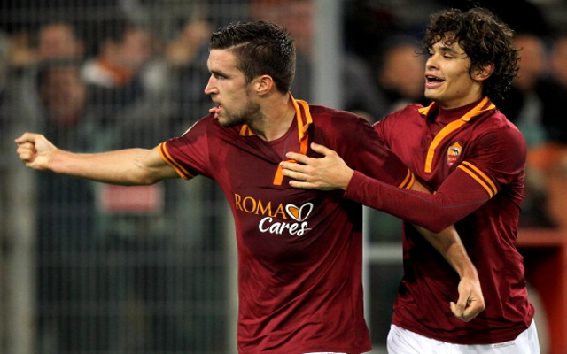 Kevin Strootman AS Roma