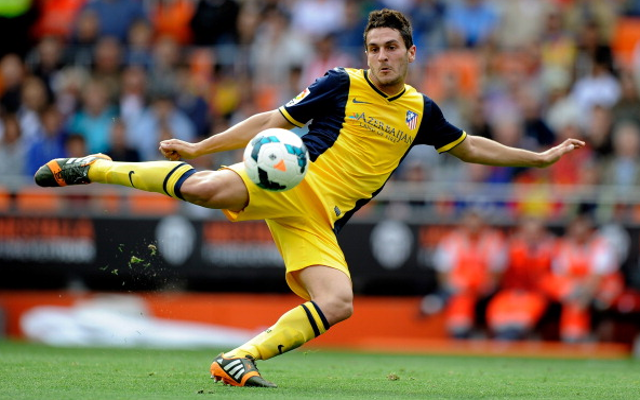Koke Atletico Madrid