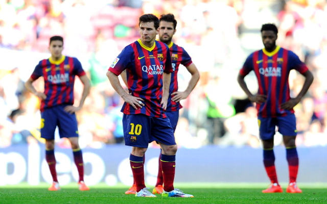 Lionel Messi Barcelona