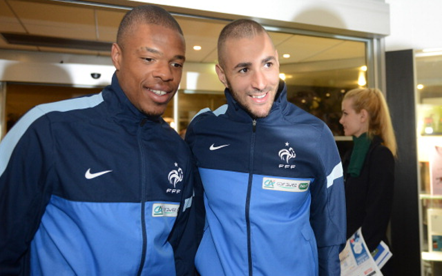 Loic Remy Karim Benzema France