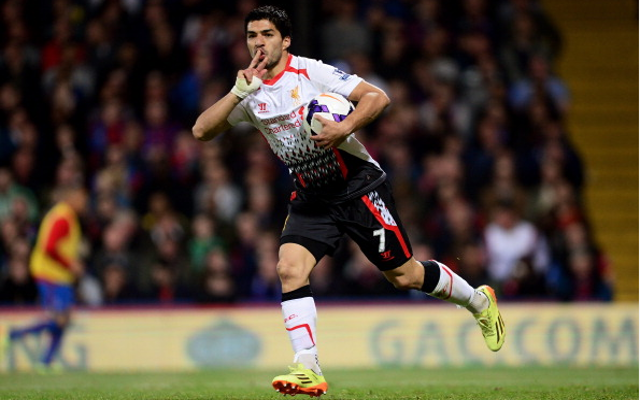 Luis Suarez Liverpool