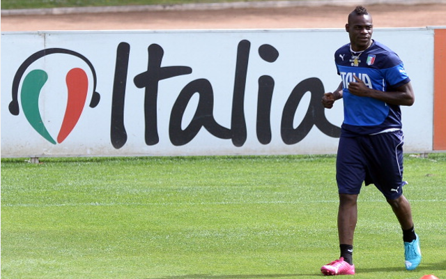 Mario Balotelli Italy