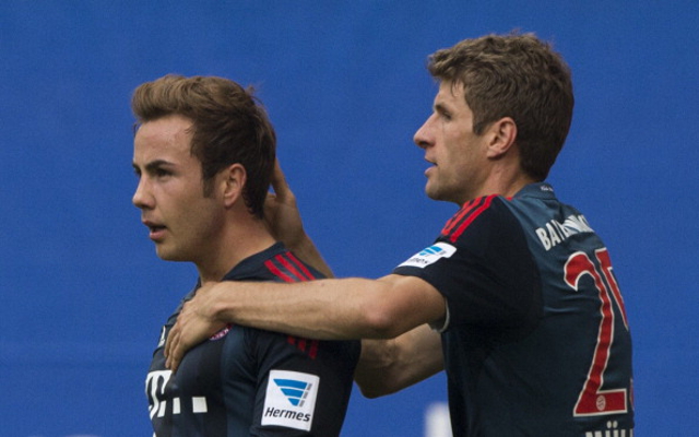 Mario Gotze Bayern Munich