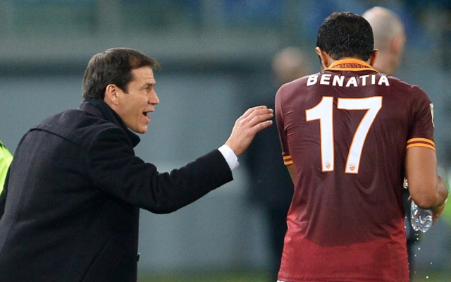 Mehdi Benatia AS Roma