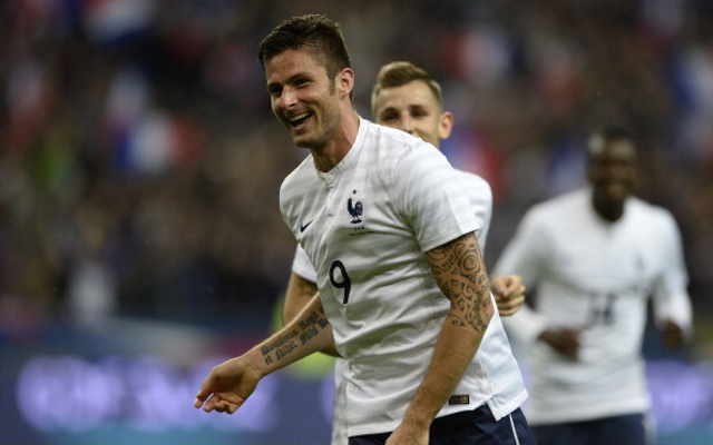 Olivier Giroud Arsenal
