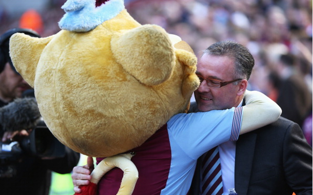 Paul Lambert Aston Villa